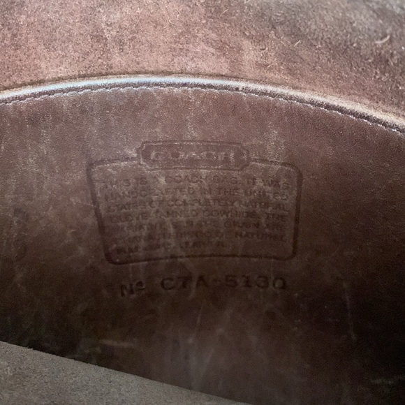 Vintage 1980s Station Coach Bag - Picture 9 of 9